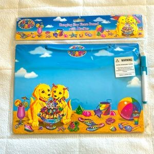 Lisa Frank Dry Erase Board With Marker
